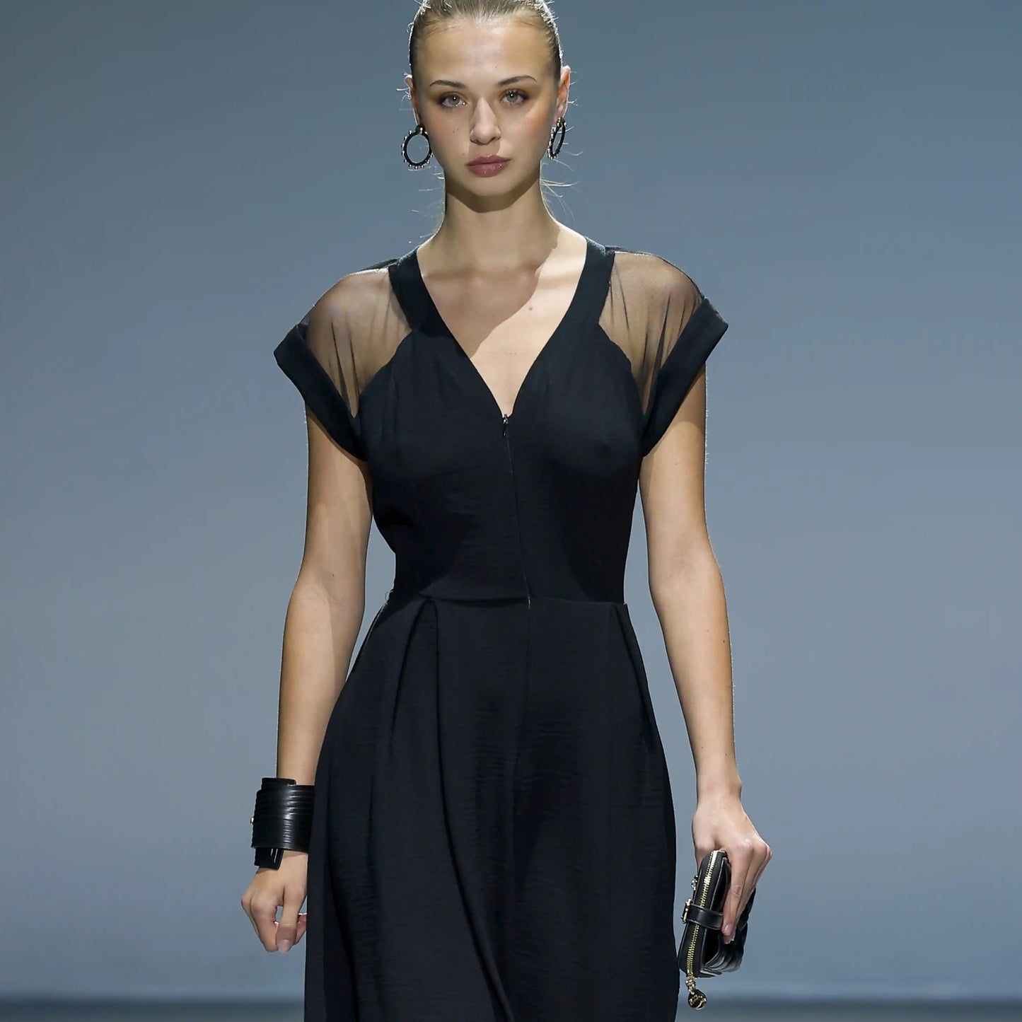 SIA Black Dresses Leigh Schubert