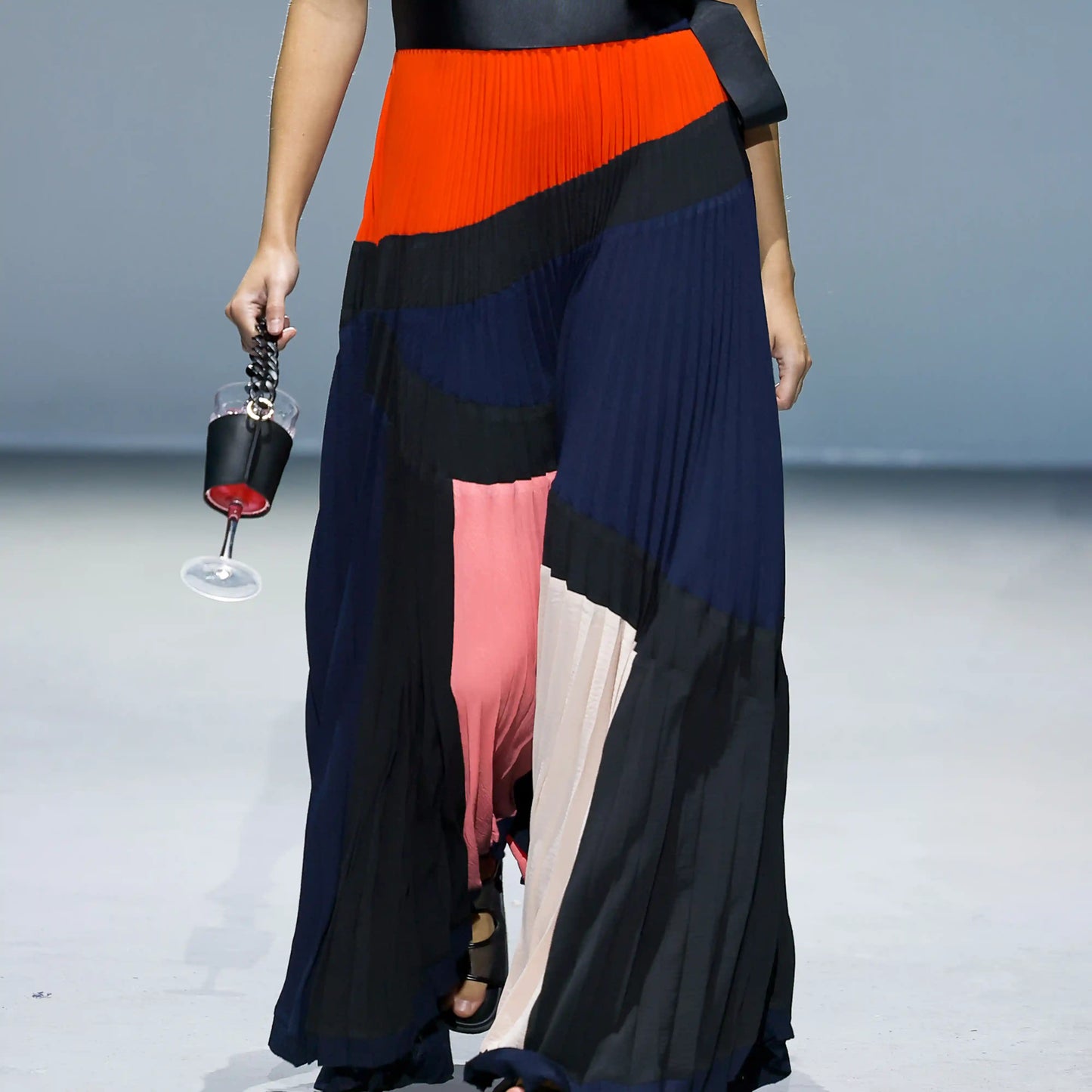 KOREA Navy Black Lobster Blush Dresses Leigh Schubert
