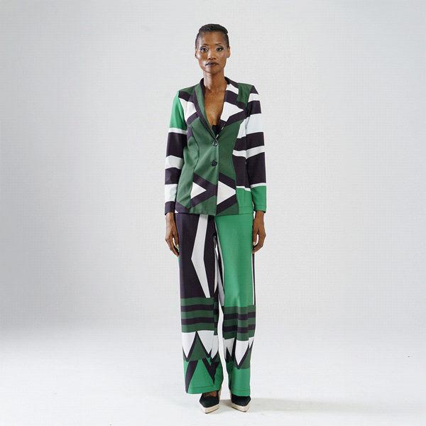 BOND Chad Citroen Print Coats & Jackets Leigh Schubert