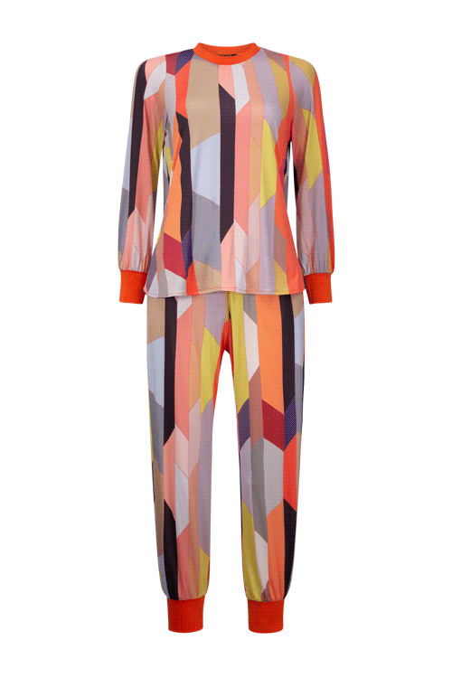 KANYAY Olympia Print Orange