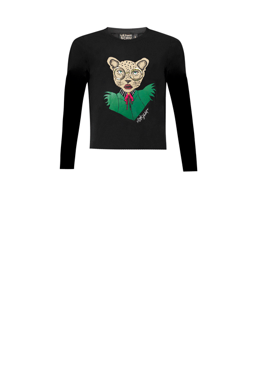 TEE SHIRT LONG SLEEVE Black