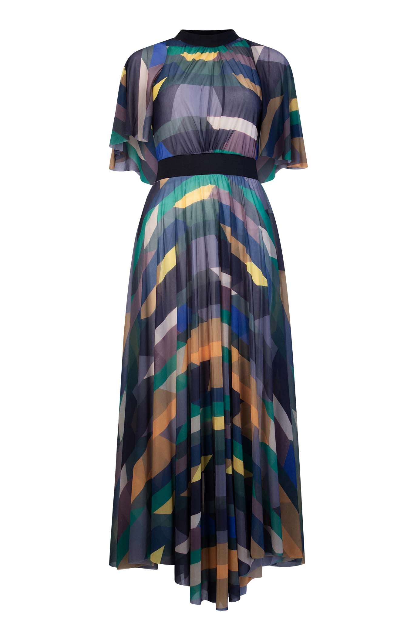 AIMEE Small Blues Olympia Print