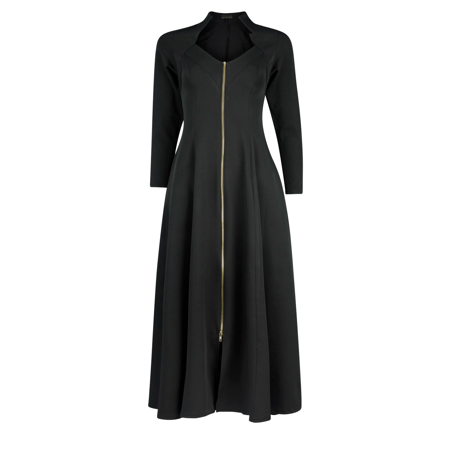 CLARIAT Black Coat Dresses Leigh Schubert