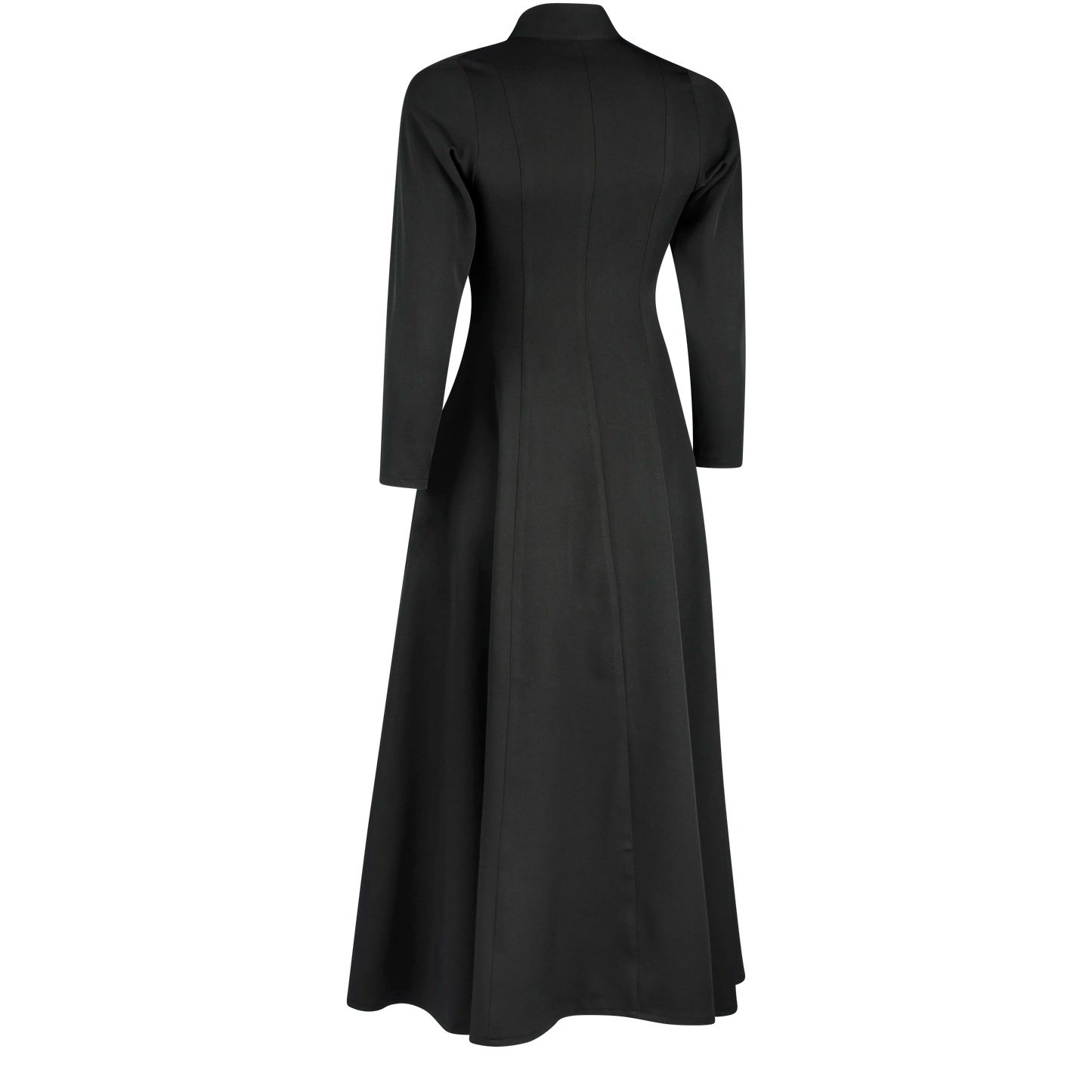 CLARIAT Black Coat Dresses Leigh Schubert