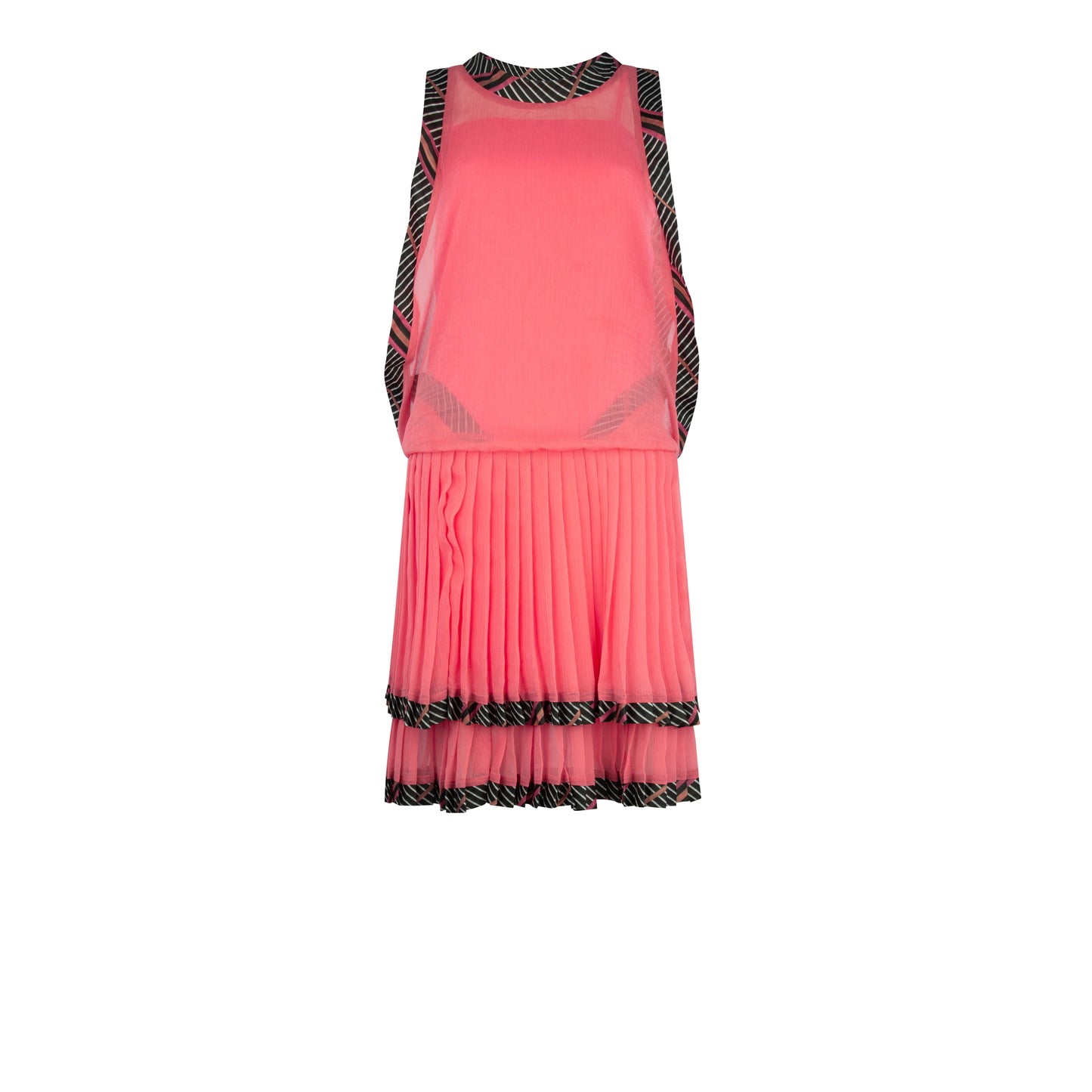 DENVER Coral Dresses Leigh Schubert