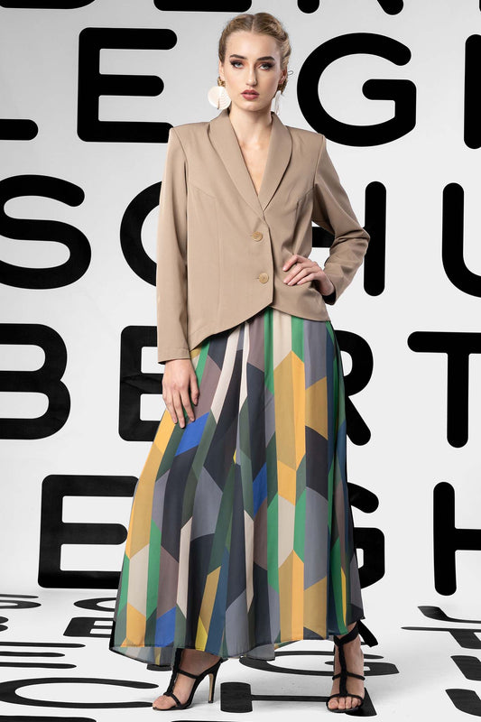 INCA Mocca Coats & Jackets Leigh Schubert