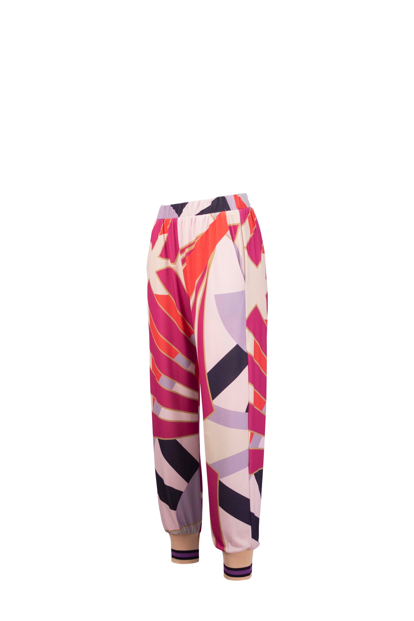 KANYAY Medal Lilac Leopard Maxi Print