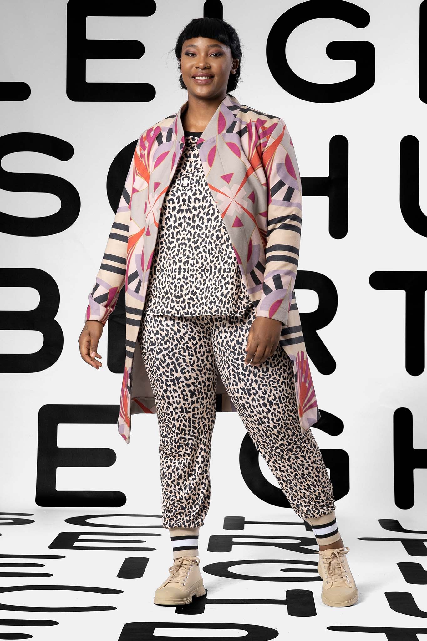 KANYAY Medal Leopard Print