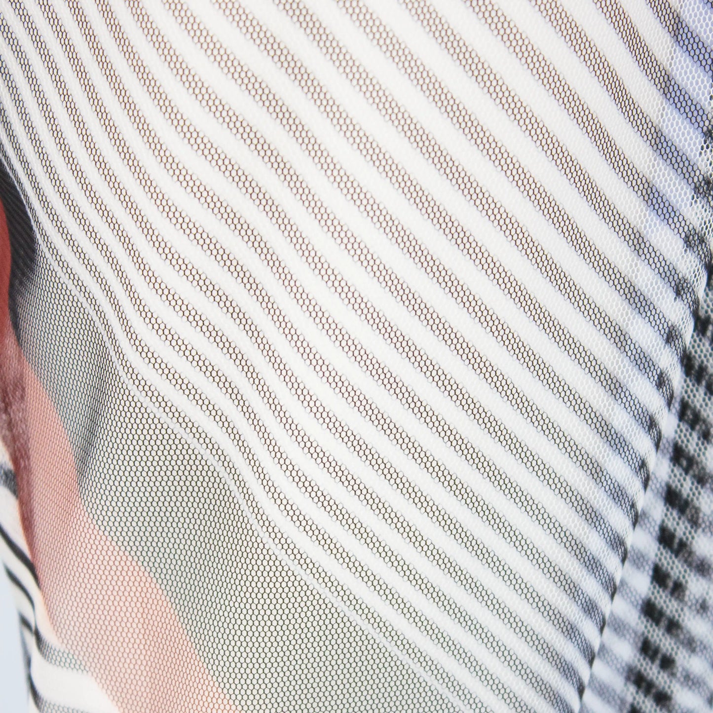 MAKUNDA Sheer tulle Akeso Print Shirts & Tops Leigh Schubert