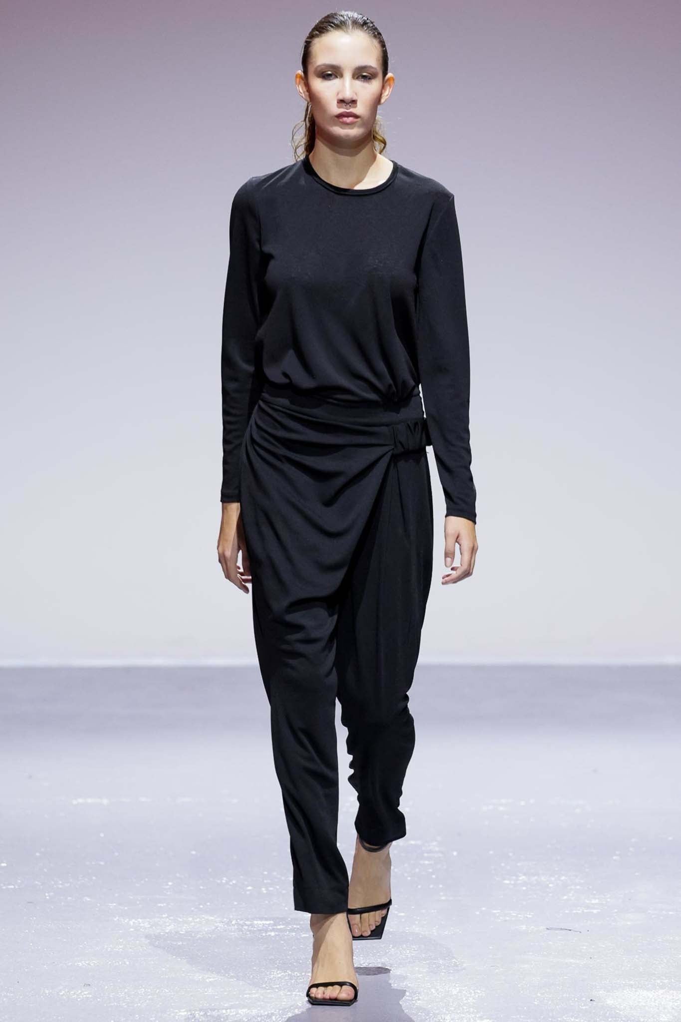 MICKY Navy Jumpsuits & Rompers Leigh Schubert