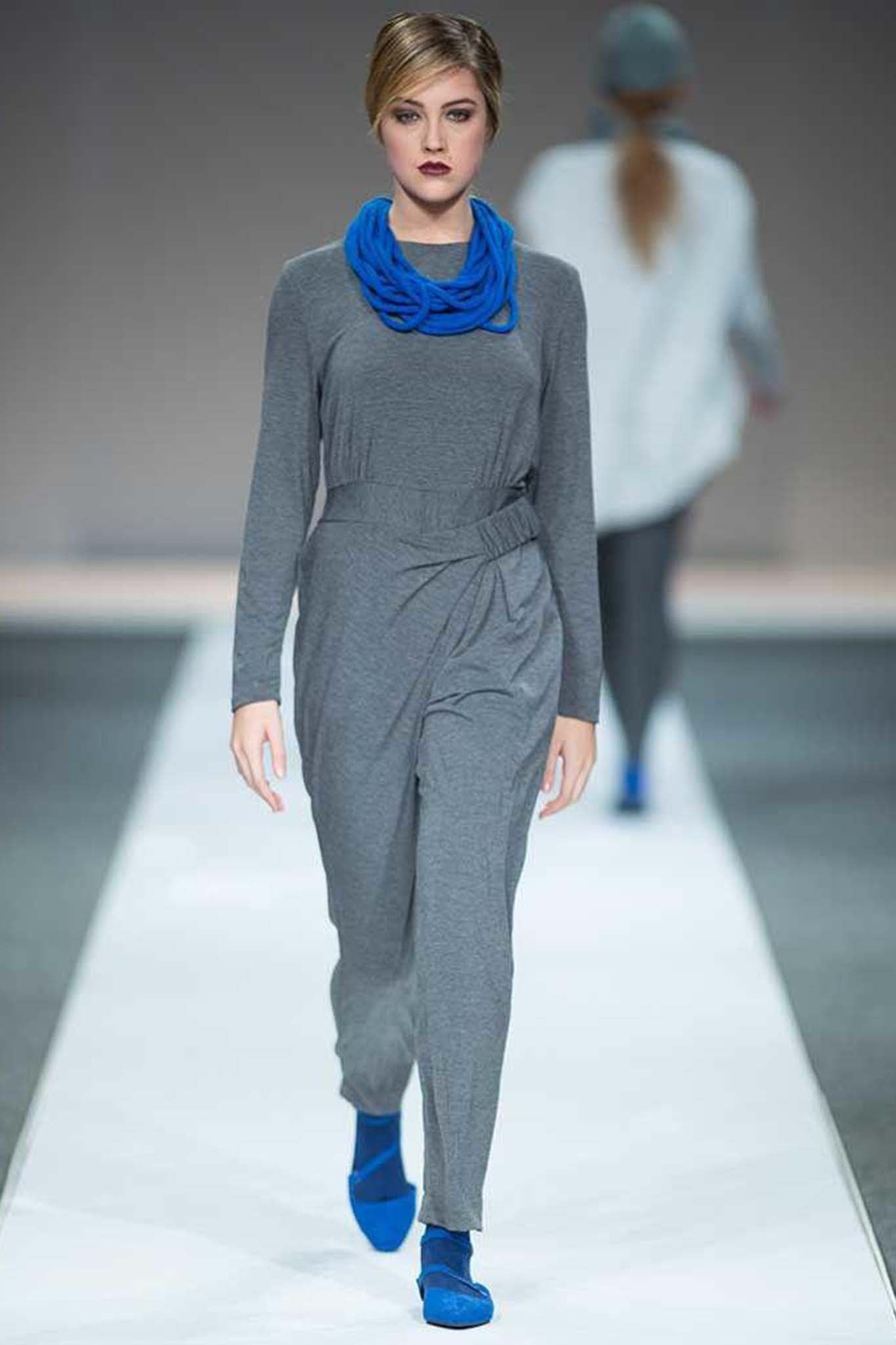 MICKY Navy Jumpsuits & Rompers Leigh Schubert