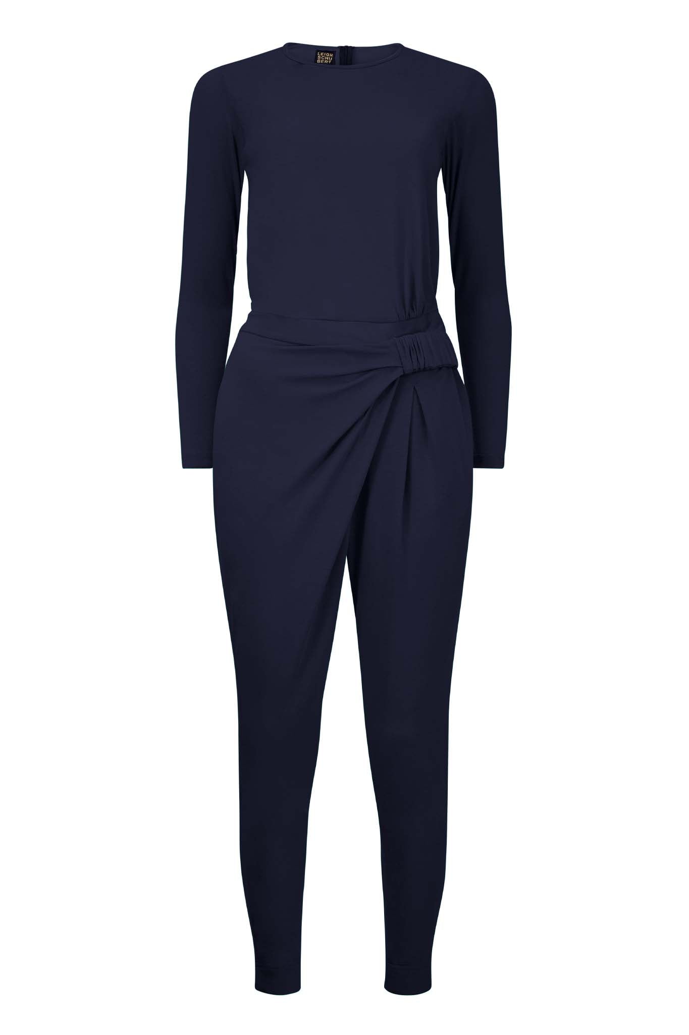 MICKY Navy Jumpsuits & Rompers Leigh Schubert