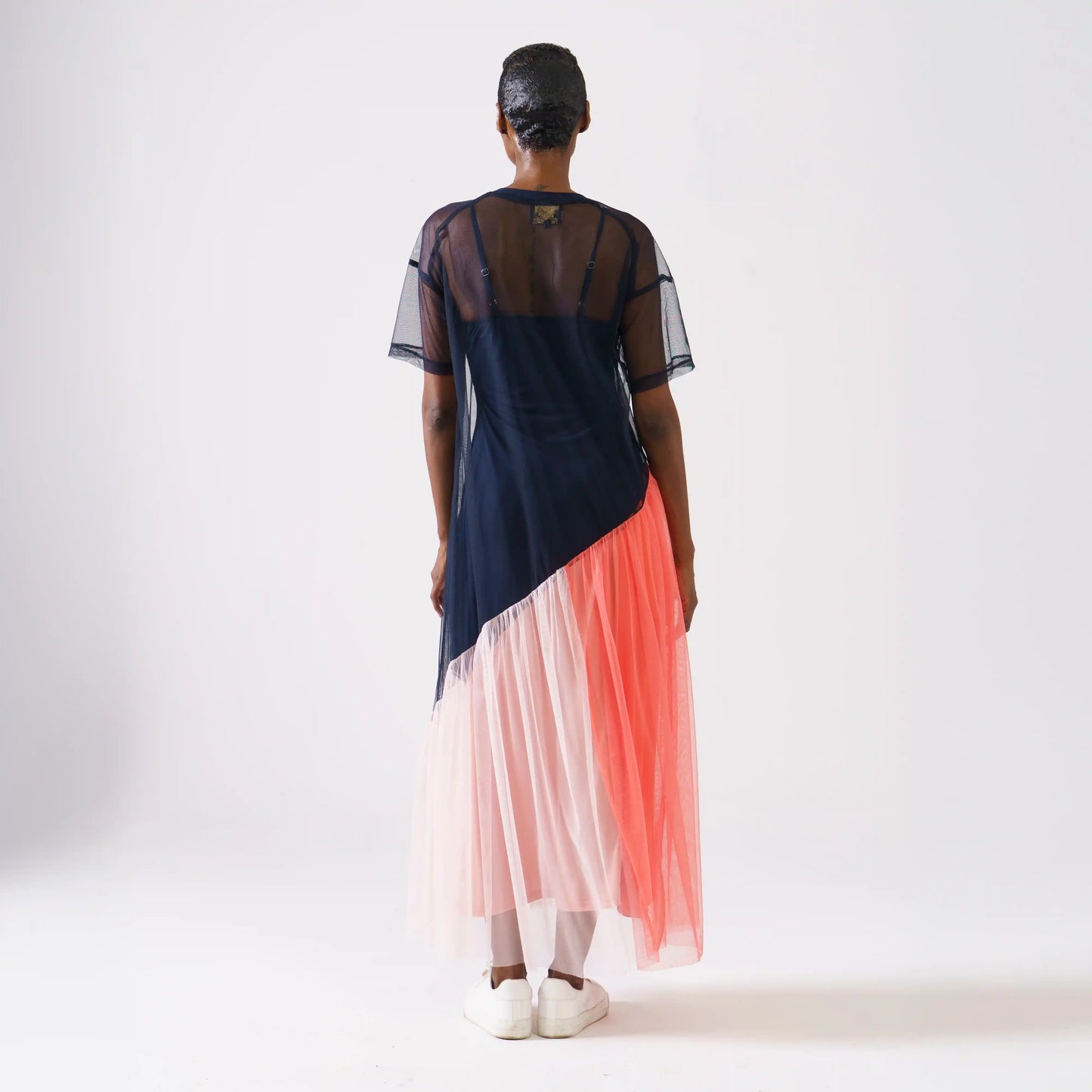 OLYMPIA Navy Blush Lobster Leigh Schubert