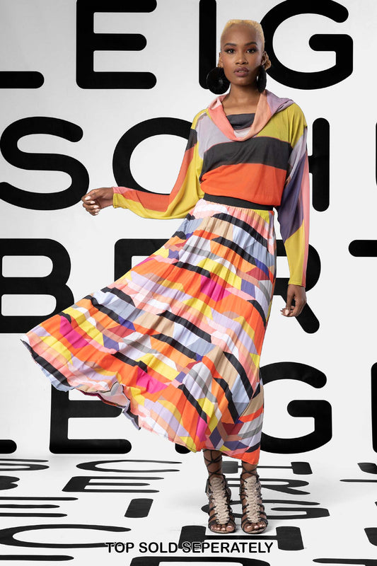 SARGE Medal Black Leopard Skirts Leigh Schubert