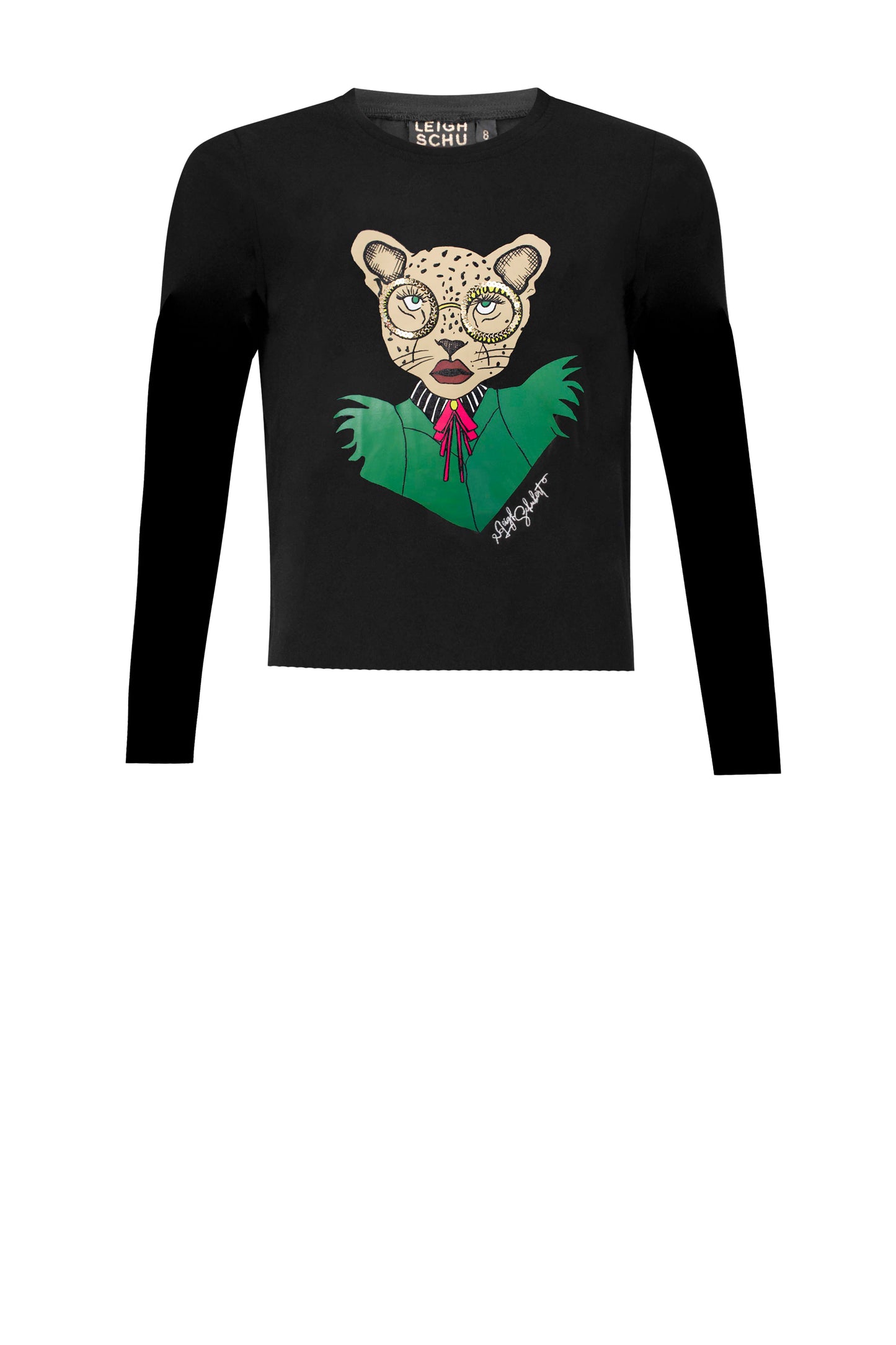TEE SHIRT LONG SLEEVE Black