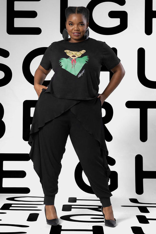 TEE SHIRT Long Sleeve White Shirts & Tops Leigh Schubert