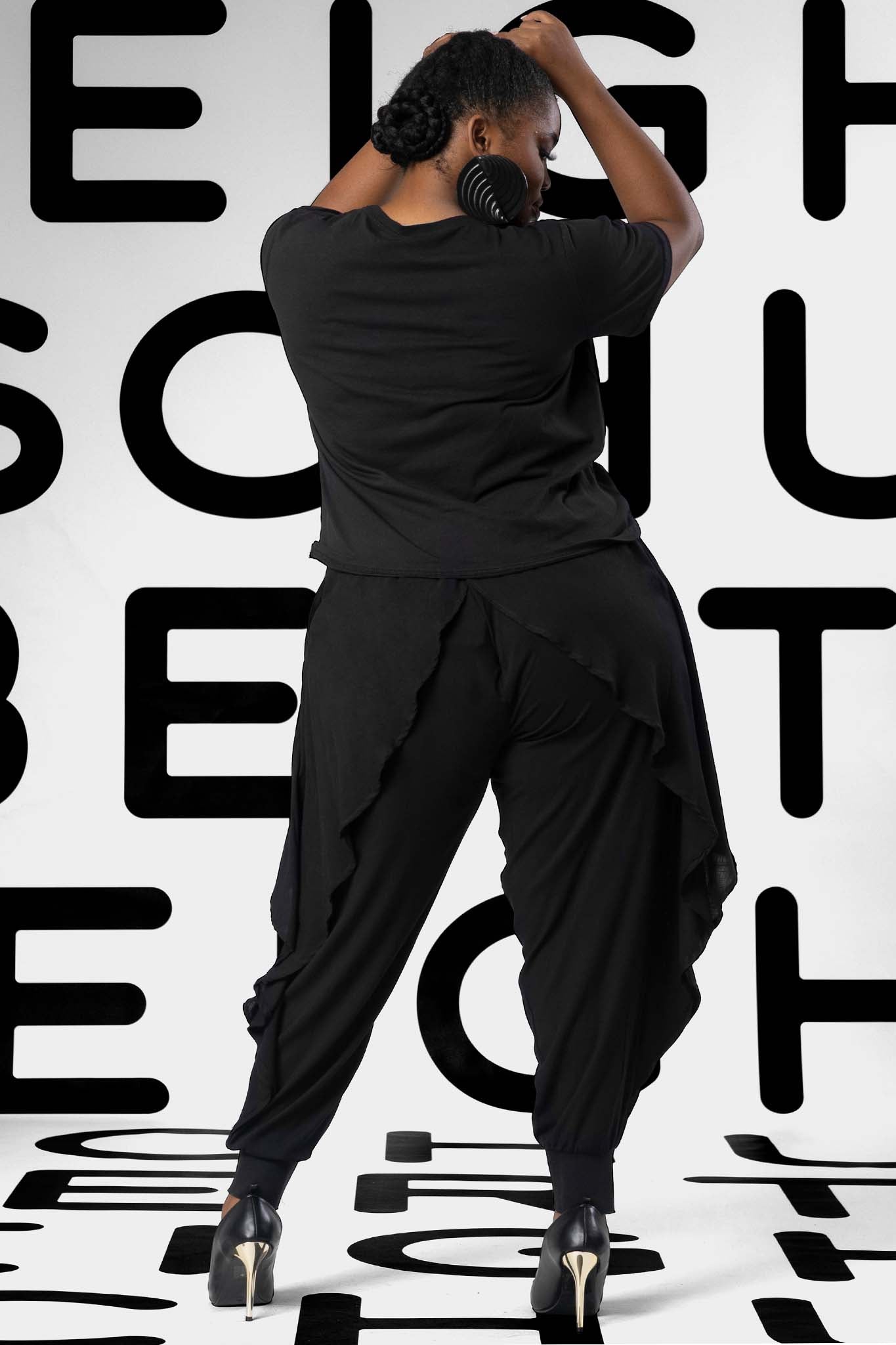 TSHIRT TIGER Black