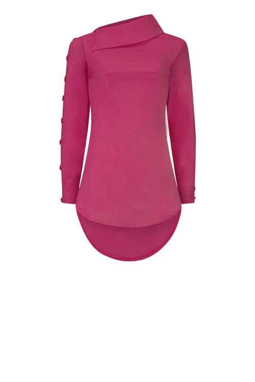 CARLA Magenta Shirts & Tops Leigh Schubert