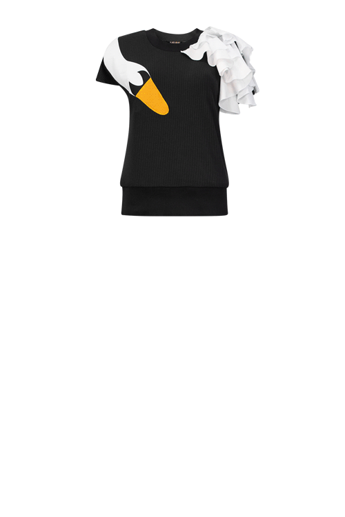 DUCKLING Black Rib
