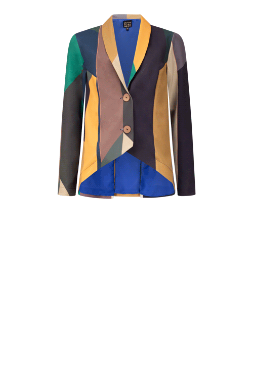 INCA Olympia Blues Print