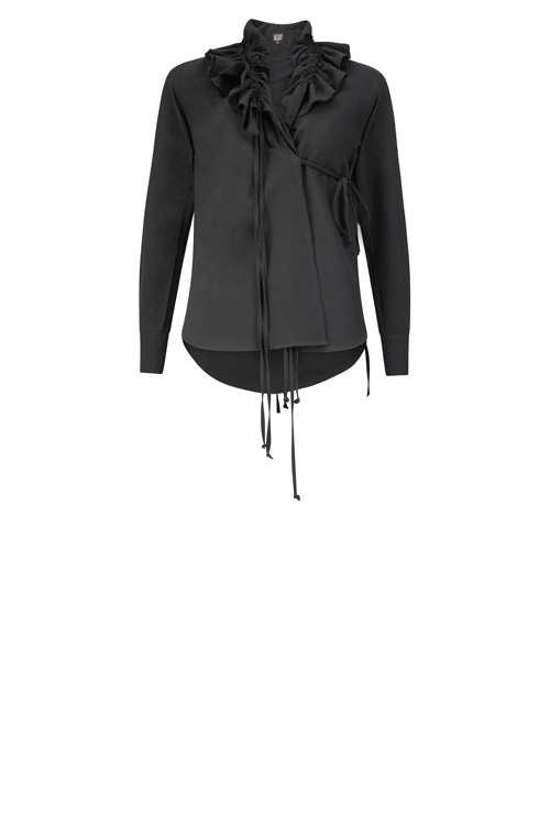 TINKA Black Suiting