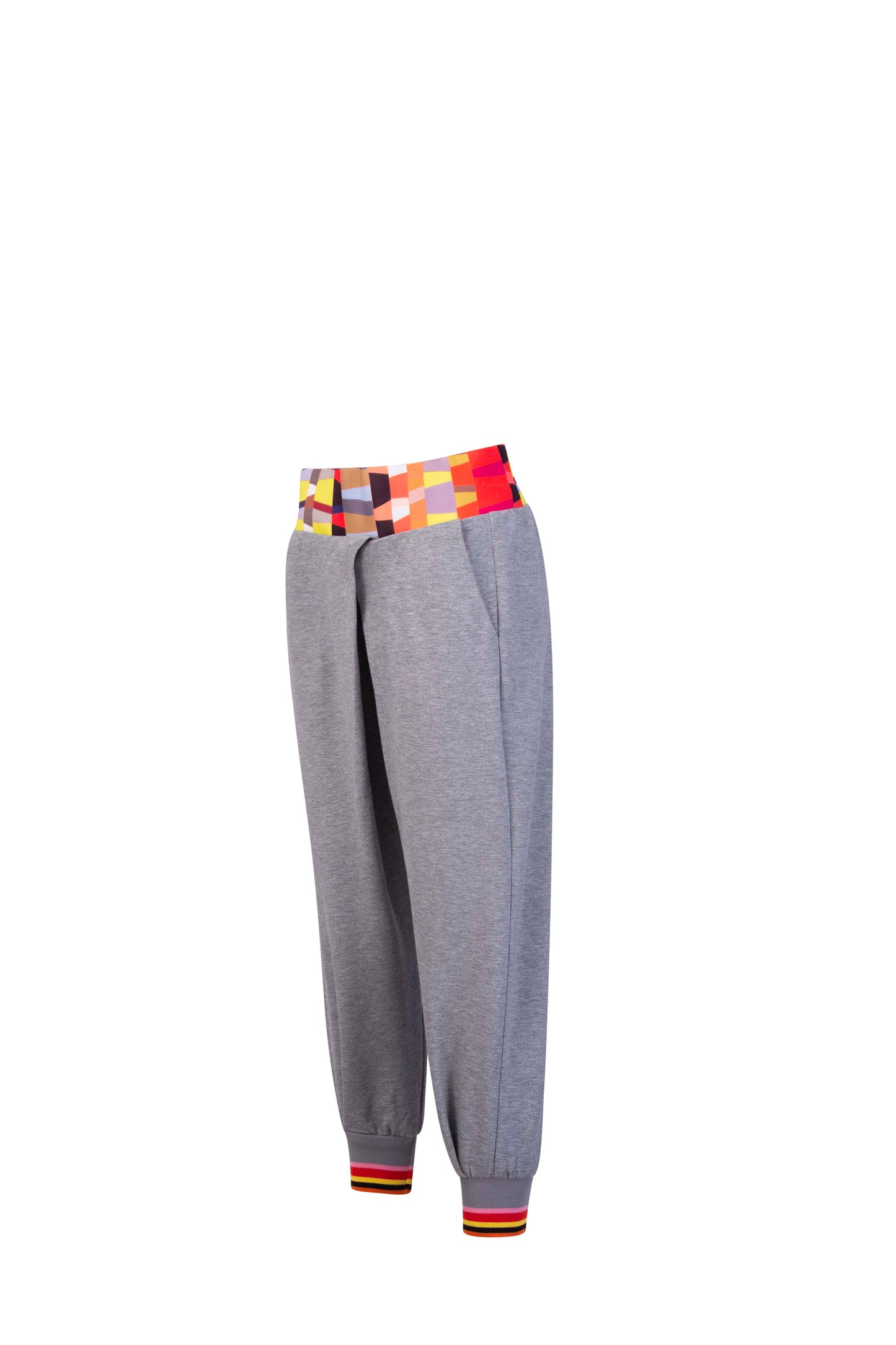 BOXY SET Grey Melange