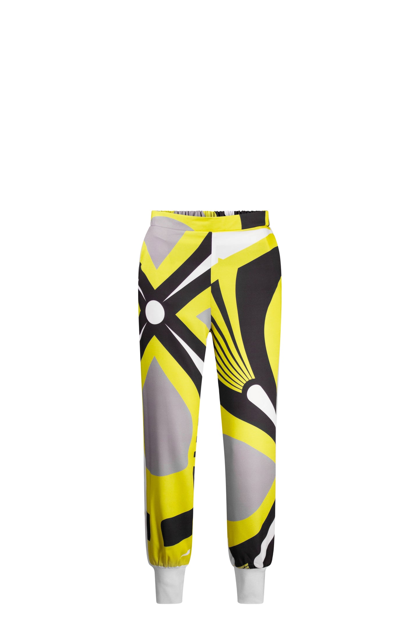 BAYSIDE Citroen Print Pants Leigh Schubert