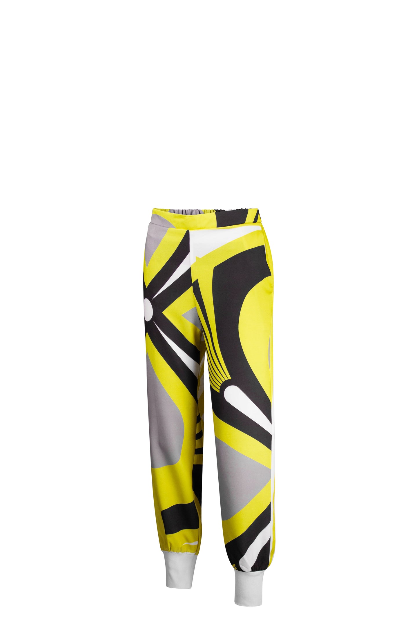 BAYSIDE Citroen Print Pants Leigh Schubert