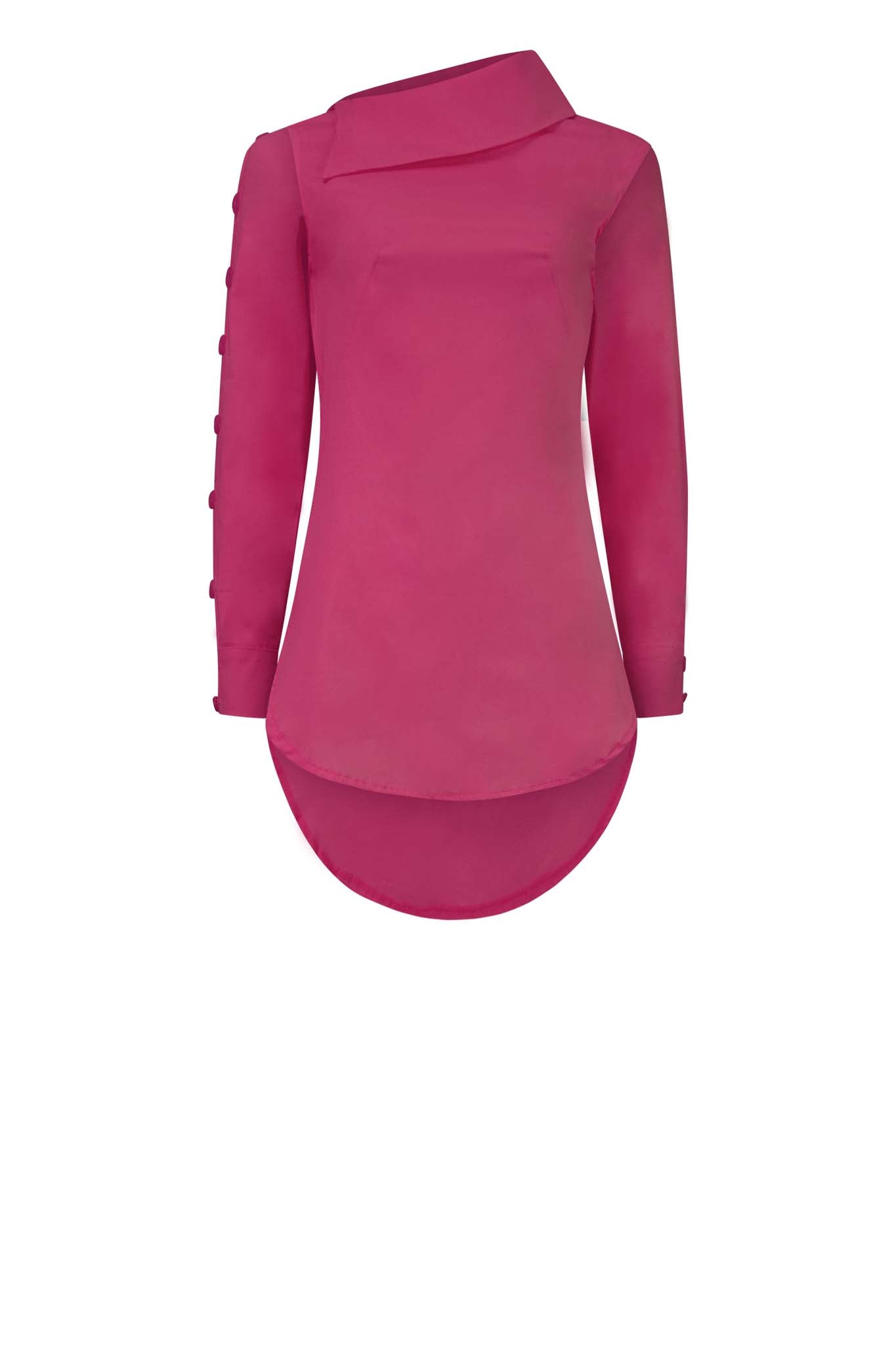 CARLA Magenta Shirts & Tops Leigh Schubert