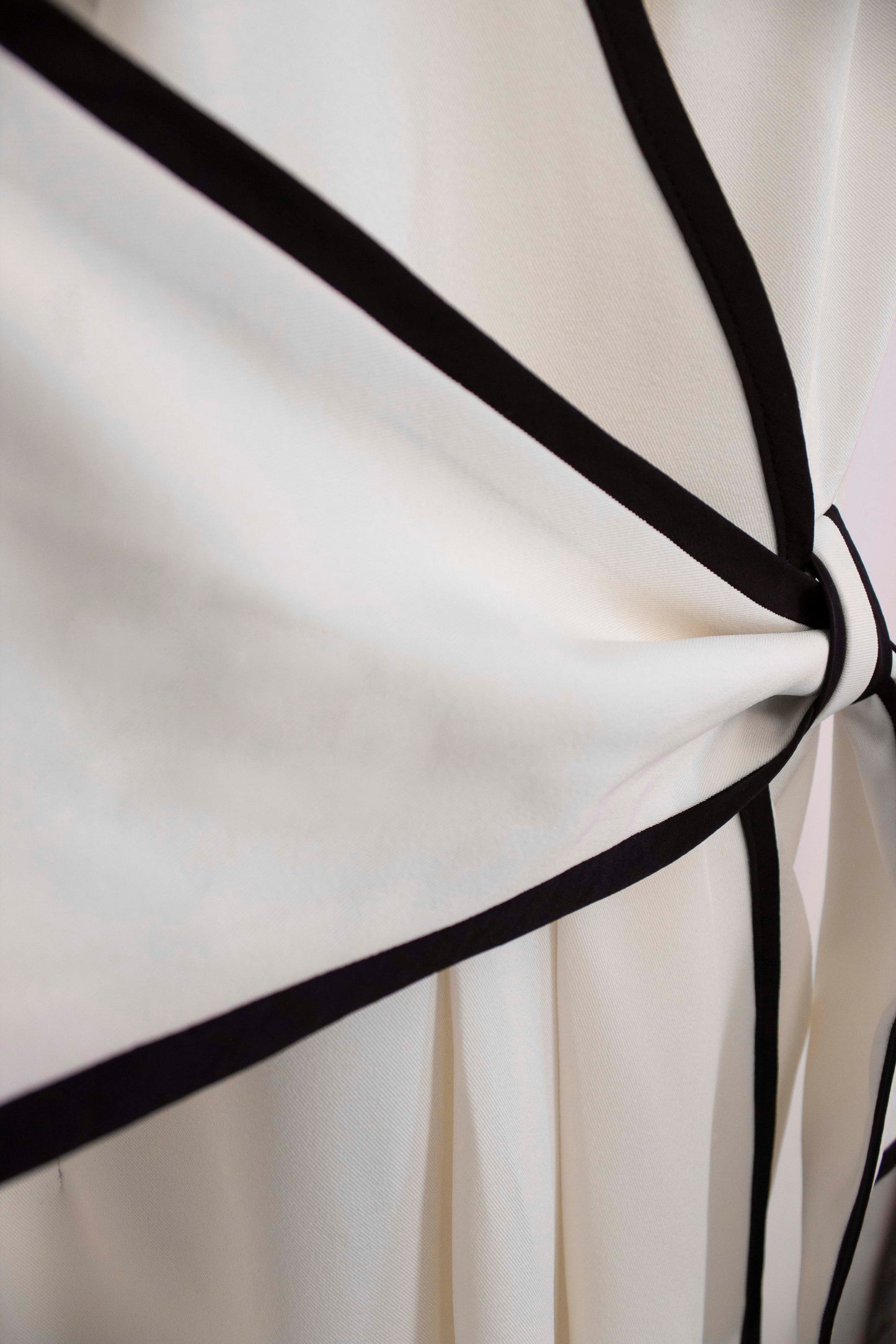 CHELSEA Cream Black Dresses Leigh Schubert