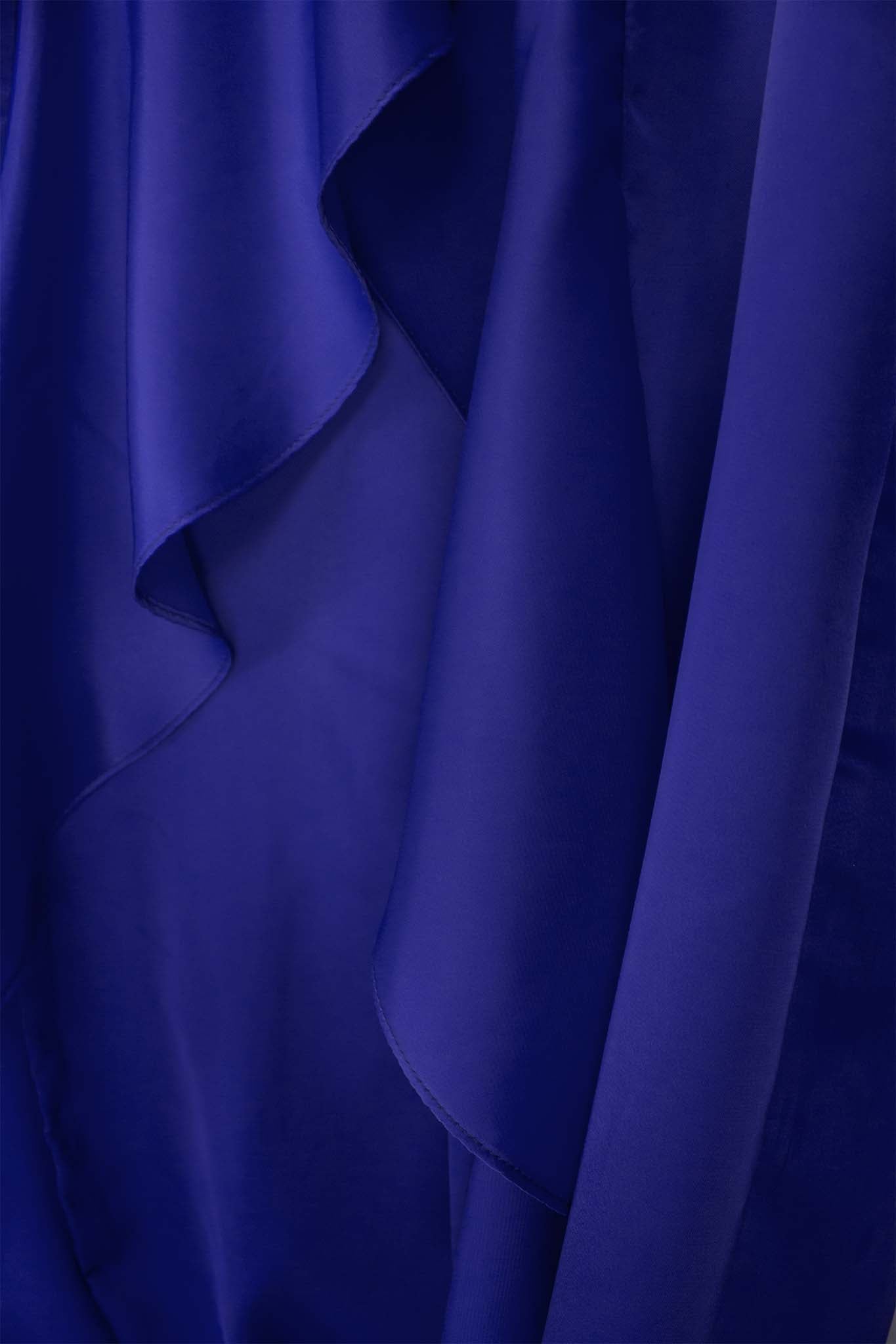 DAPHNE DARK COBALT Dresses Leigh Schubert