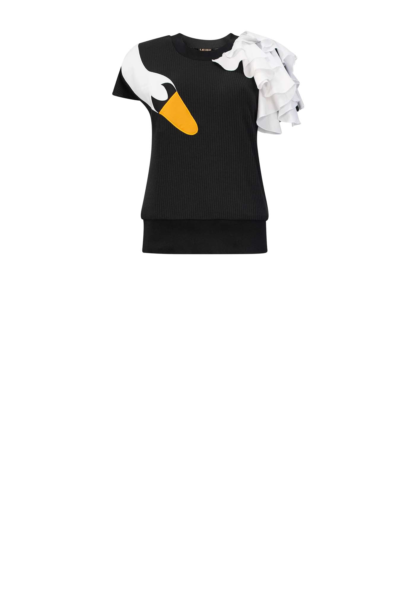 DUCKLING Black Rib