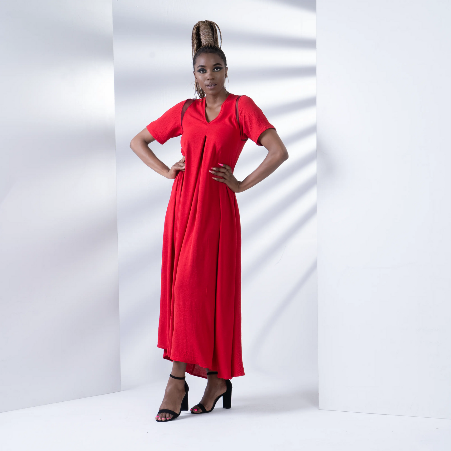 HELLEN Black Dresses Leigh Schubert