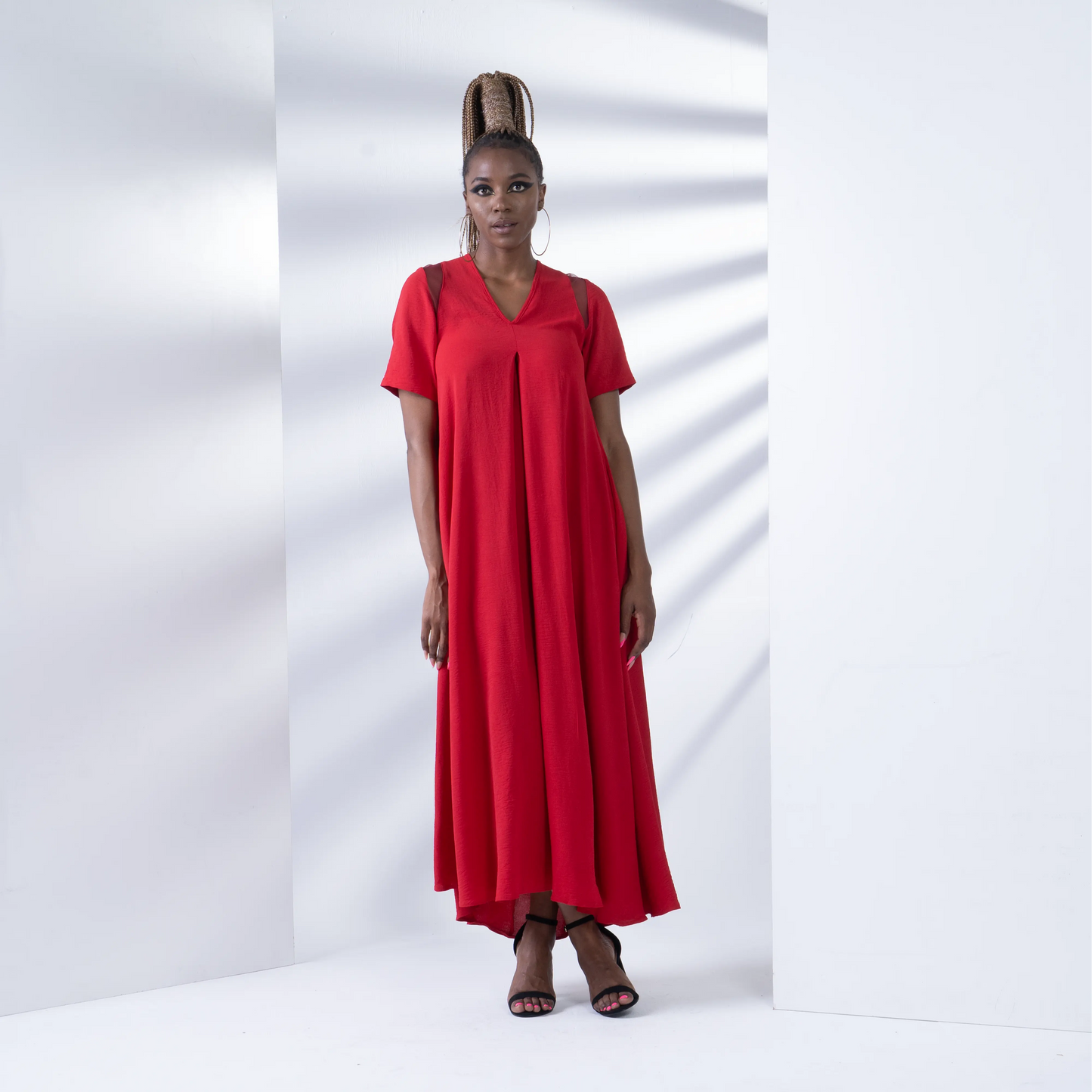 HELLEN Black Dresses Leigh Schubert