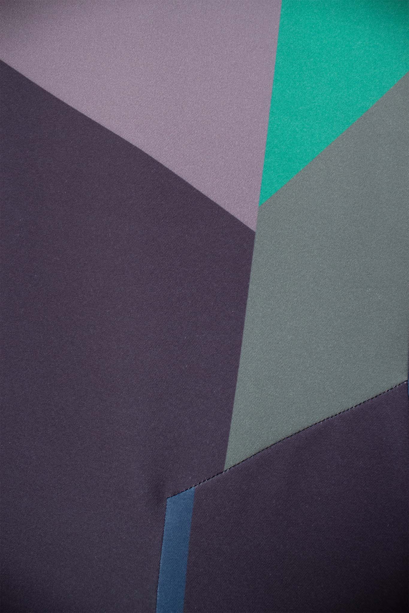 INCA Olympia Blues Print Coats & Jackets Leigh Schubert