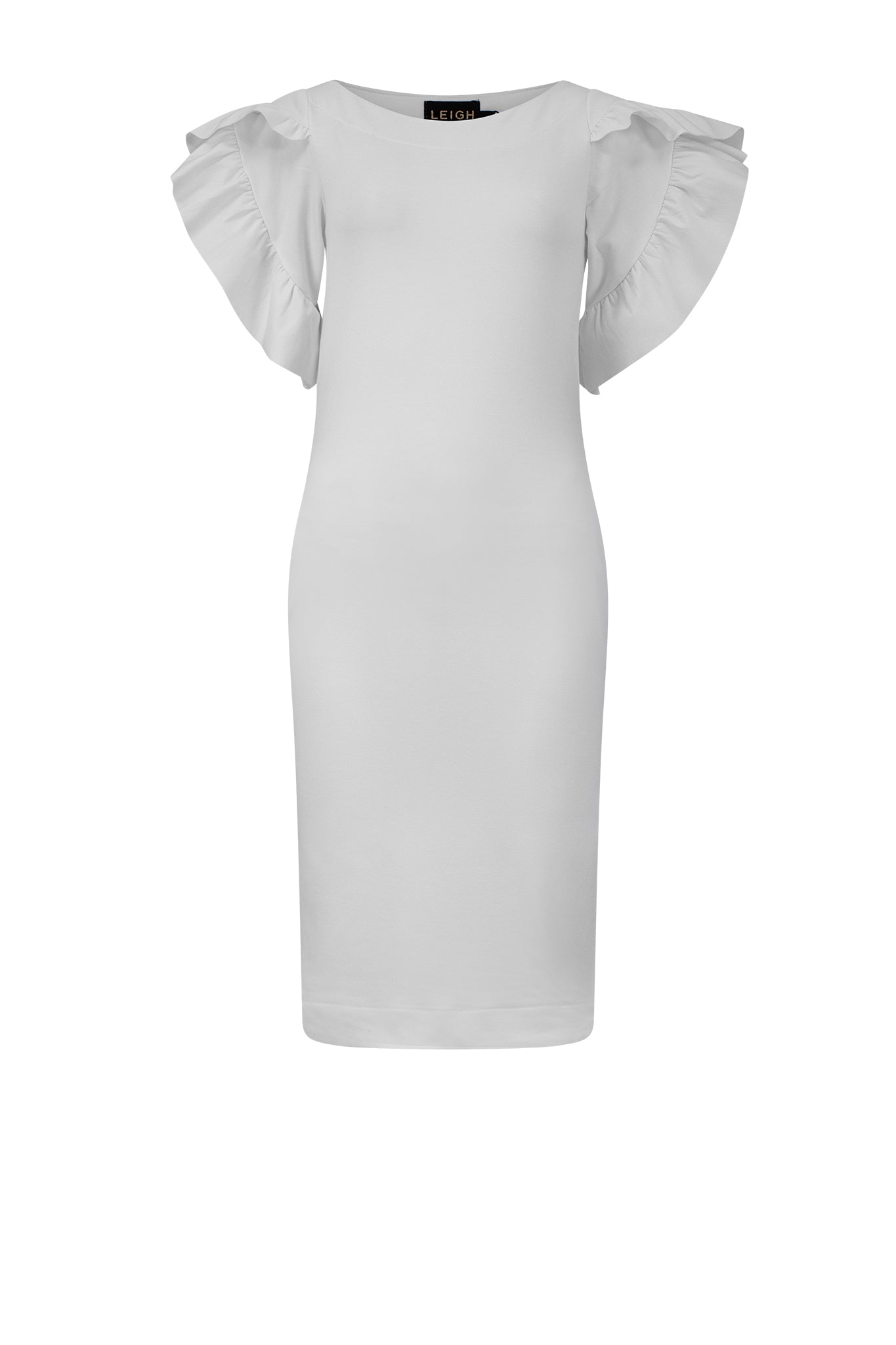MOZAM White Dresses Leigh Schubert