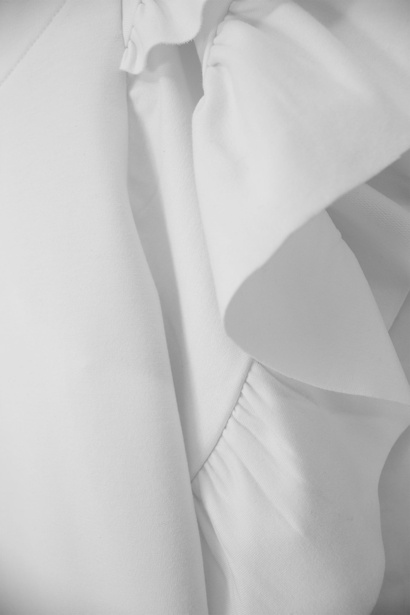 MOZAM White Dresses Leigh Schubert