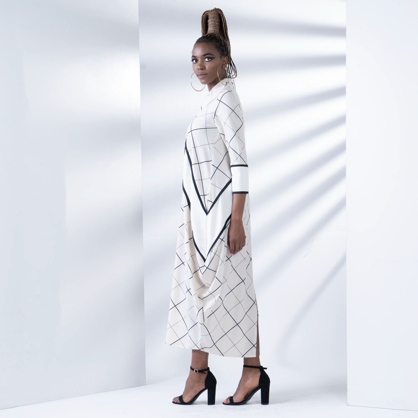 ROYCO ZigZag Print Dresses Leigh Schubert