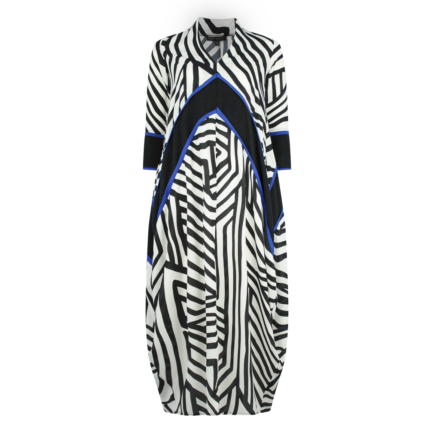 ROYCO ZigZag Print Dresses Leigh Schubert