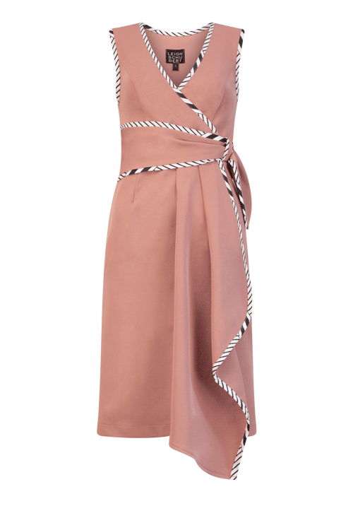CHELSEA Mousse Printed Piping