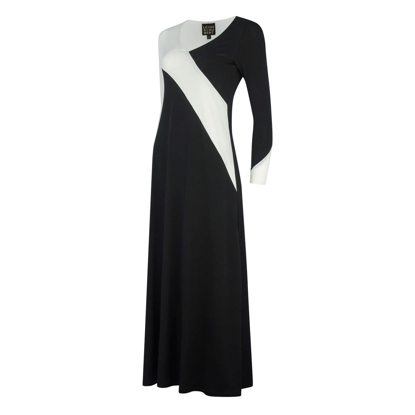 AVENGER Black Ivory Dresses Leigh Schubert