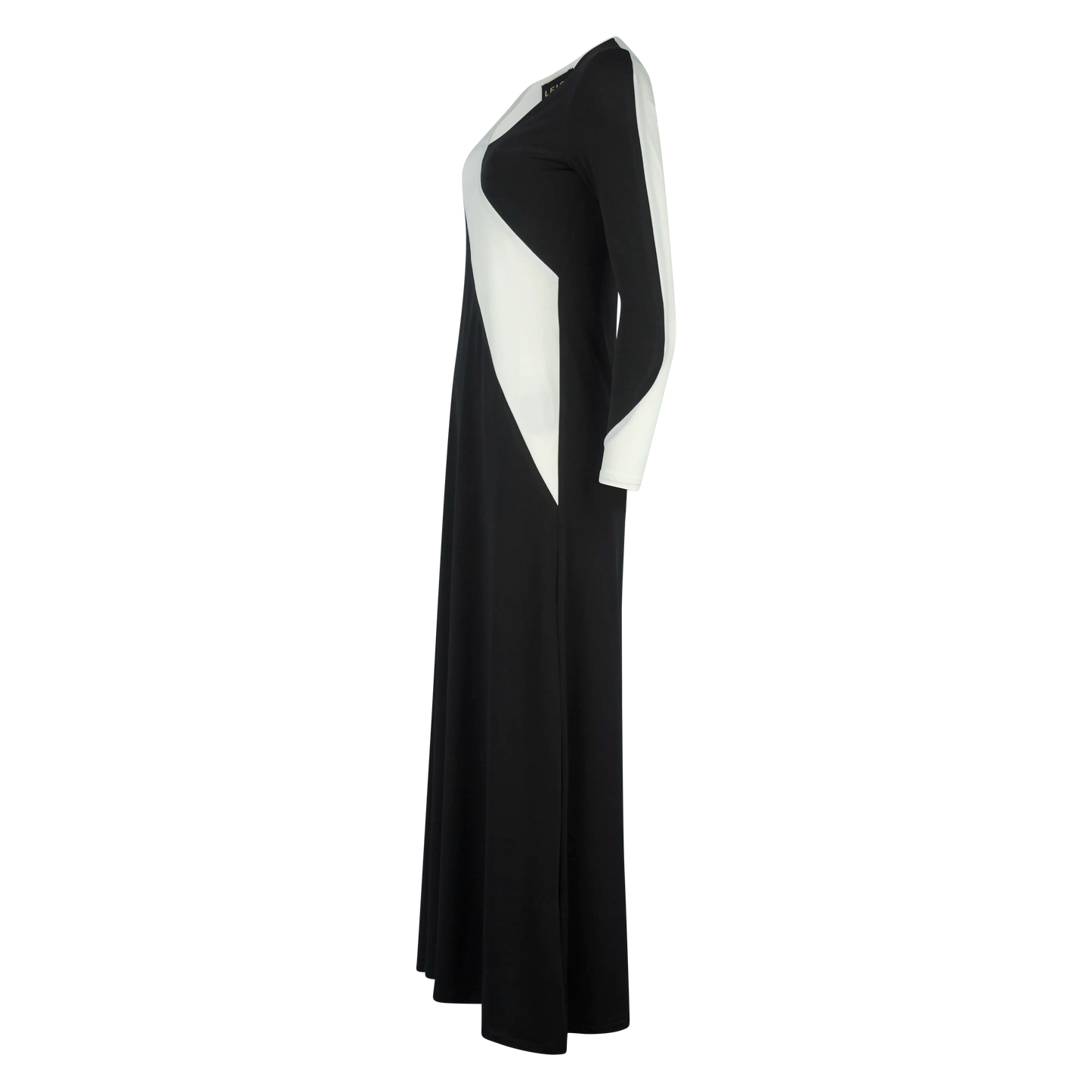 AVENGER Black Ivory Dresses Leigh Schubert