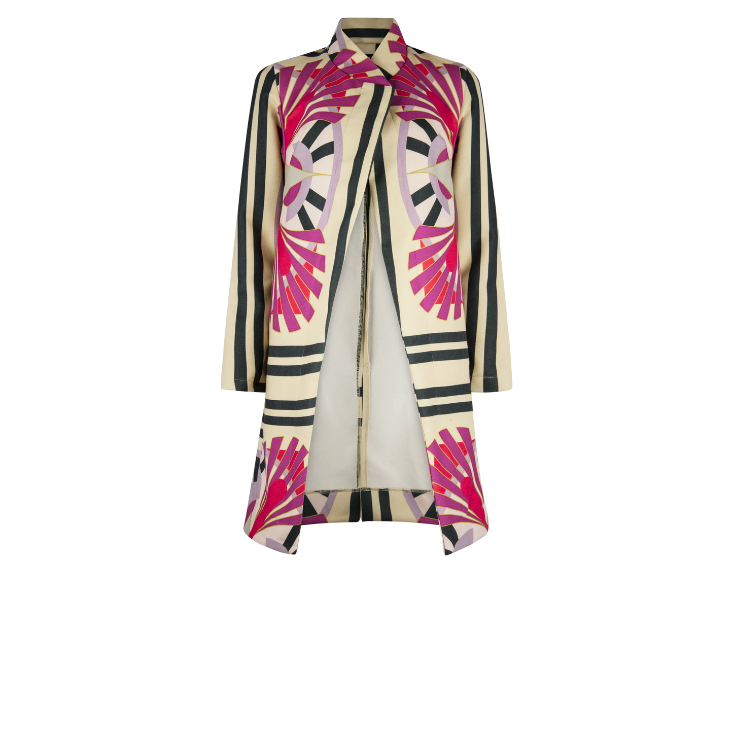 JOSYPHINE Block Medal Print Coats & Jackets Leigh Schubert
