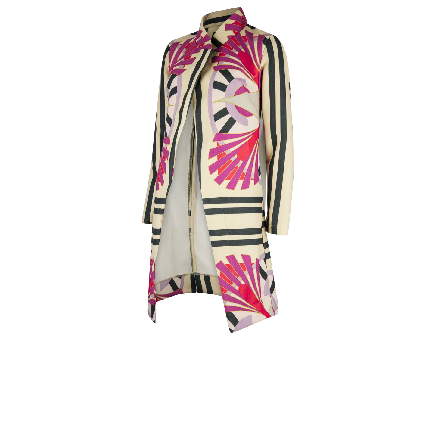 JOSYPHINE Block Medal Print Coats & Jackets Leigh Schubert