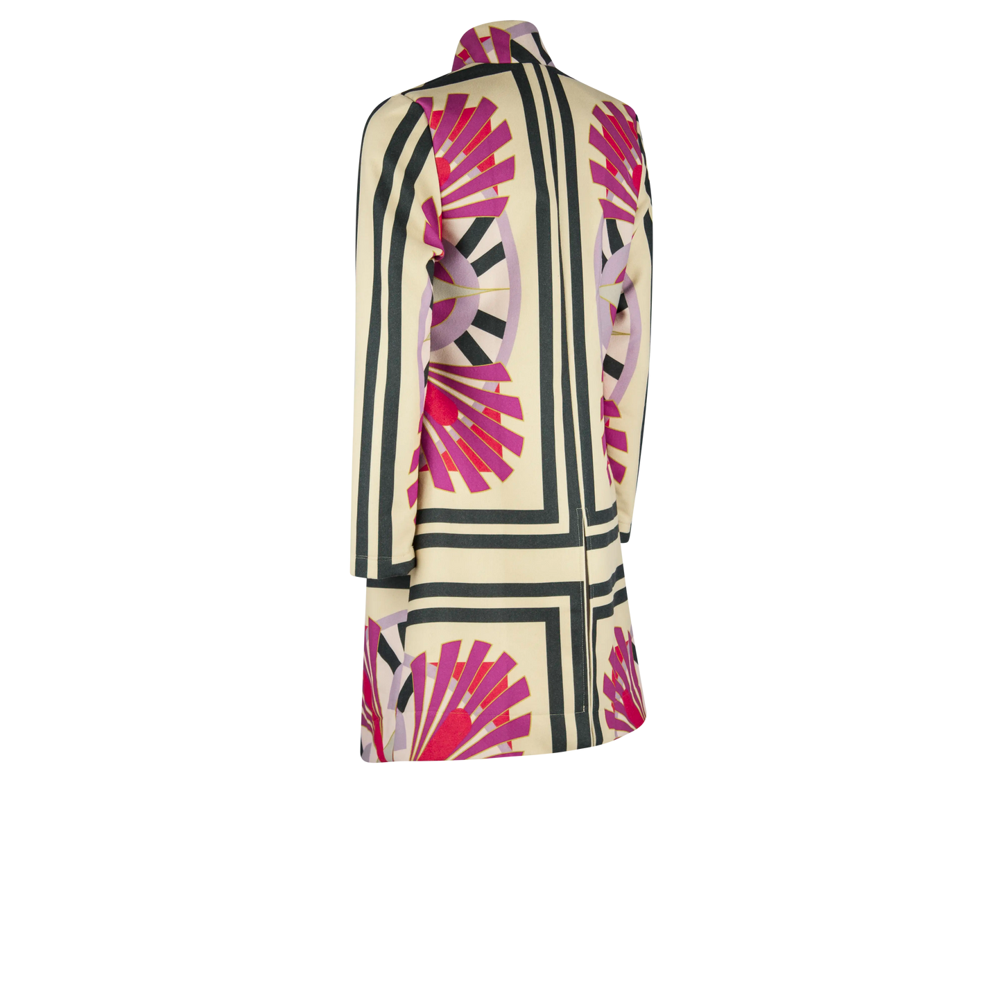 JOSYPHINE Block Medal Print Coats & Jackets Leigh Schubert