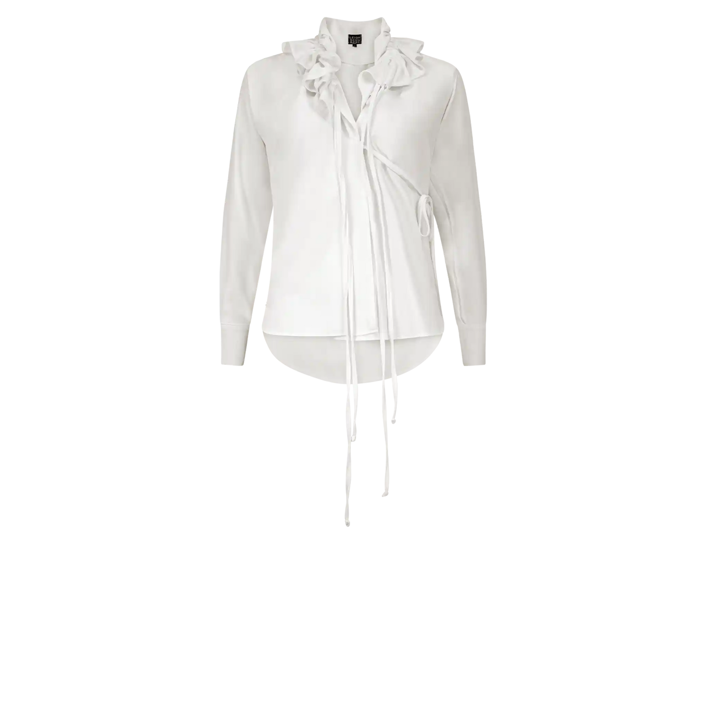 TINKA Ivory Twill Shirts & Tops Leigh Schubert