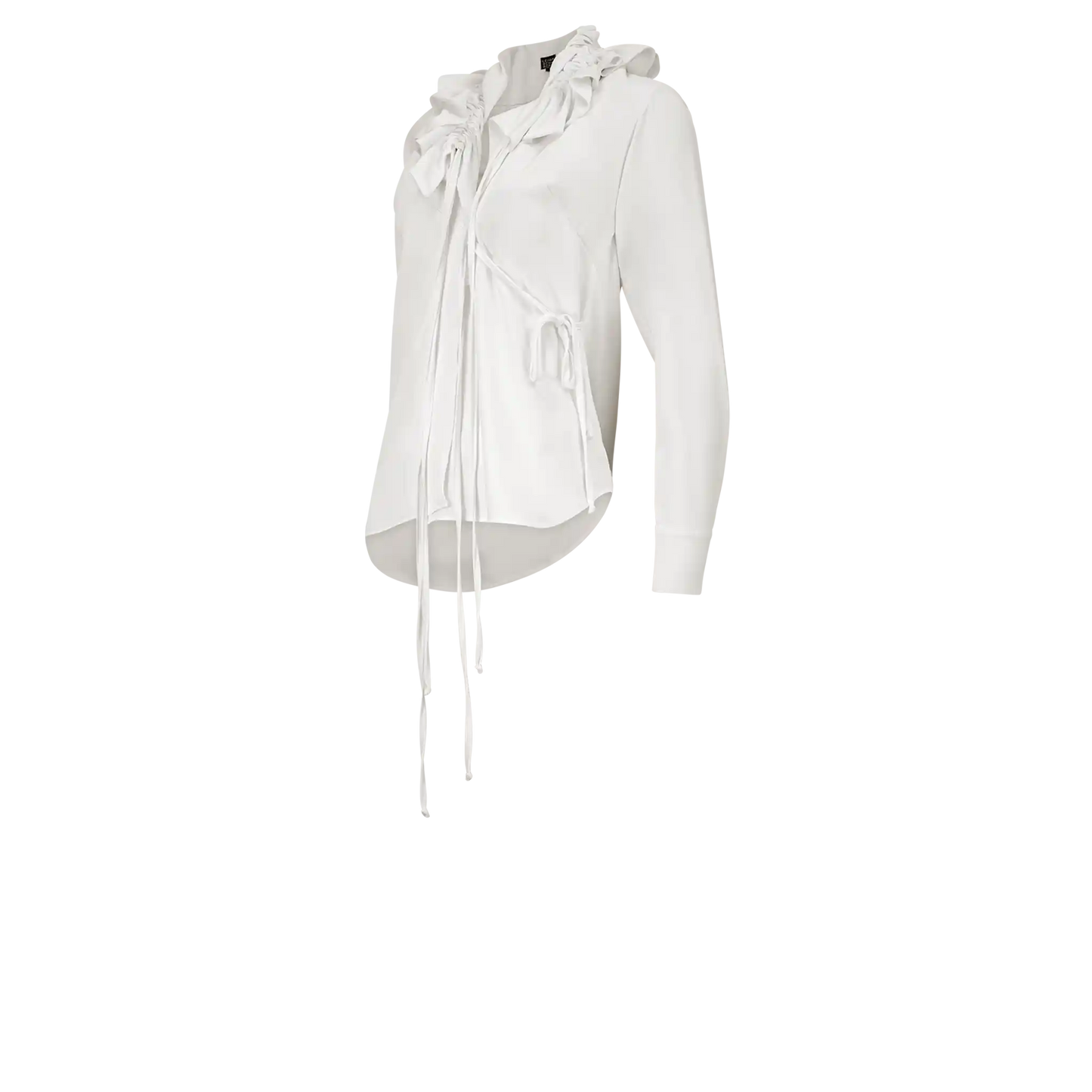TINKA Ivory Twill Shirts & Tops Leigh Schubert
