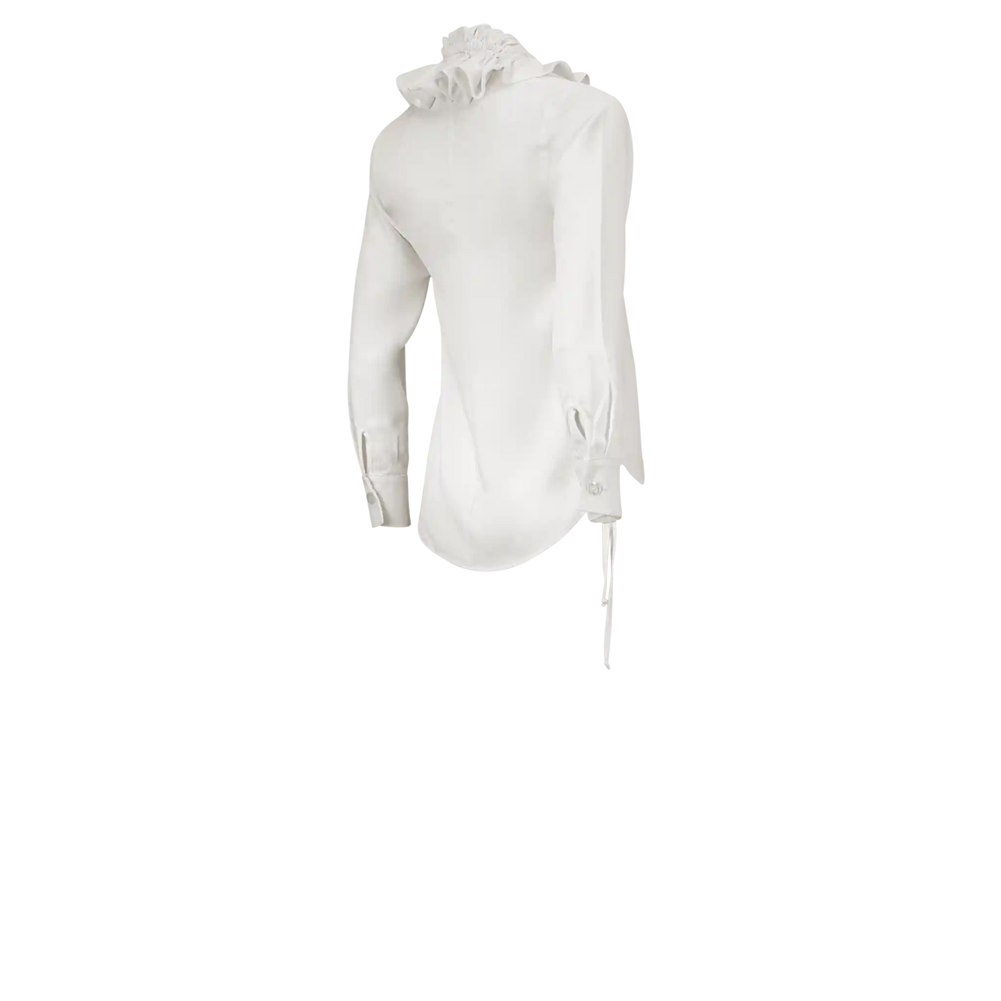 TINKA Ivory Twill Shirts & Tops Leigh Schubert