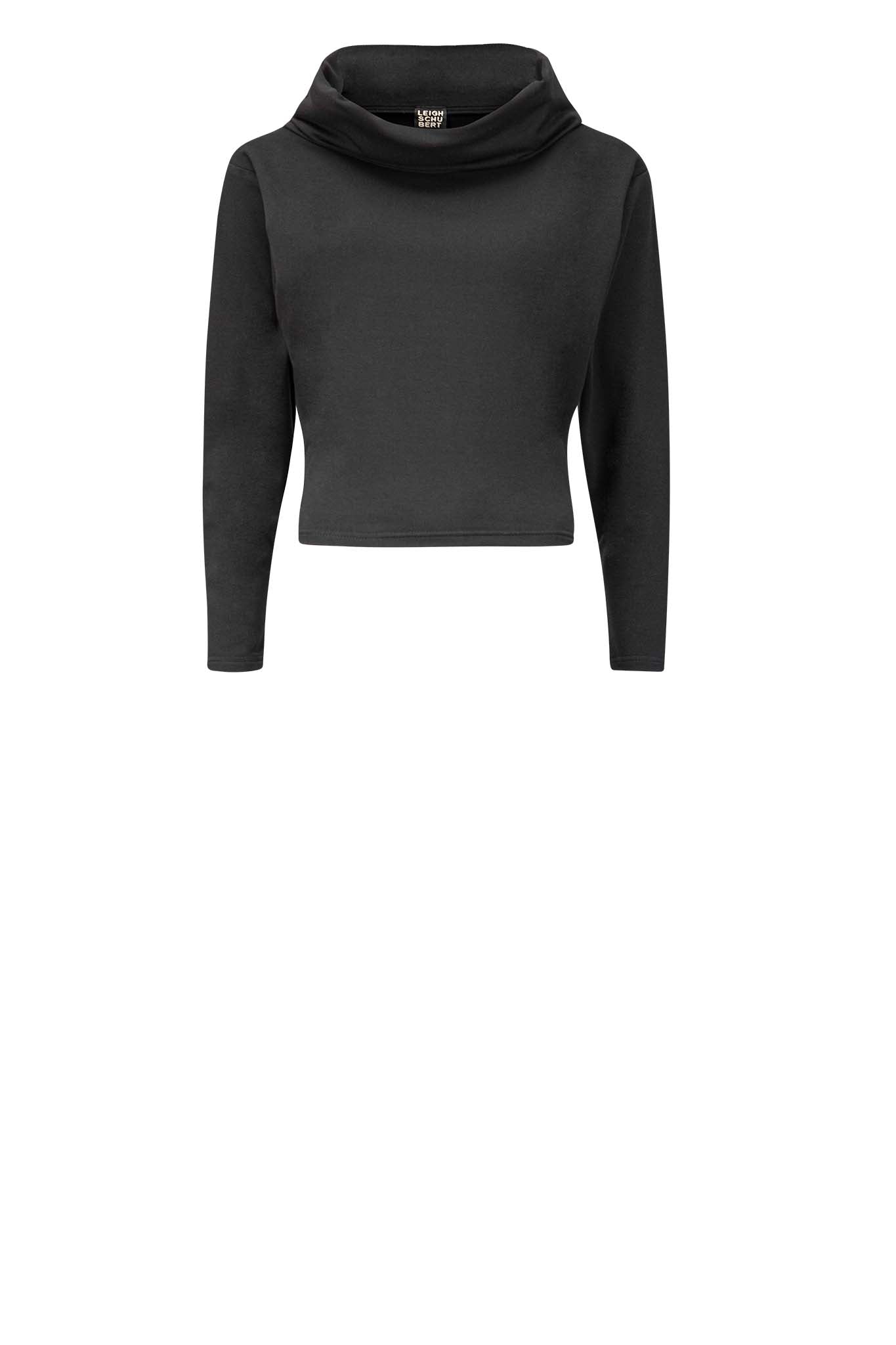 ZANADU Black Shirts & Tops Leigh Schubert