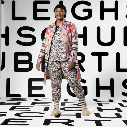 JOSYPHINE Block Medal Print Coats & Jackets Leigh Schubert